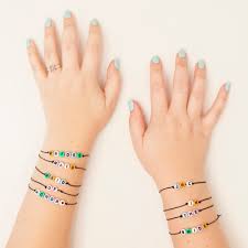 Check spelling or type a new query. How To Make Simple Diy Alphabet Bridesmaid Bracelets