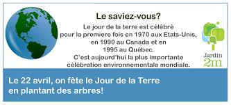 Aujourd'hui, plus d'un milliard de personnes dans 193 pays passent à l'action chaque année dans le cadre du au fil des ans, le jour de la terre est devenu le mouvement participatif en environnement le plus important de la planète. Jardin2m Jardin2m Twitter