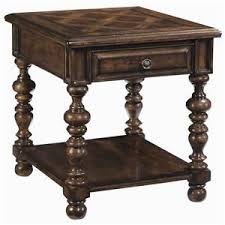 Normandie Manor End Table With Fancy Veneer Top By Bernhardt At Dunk Bright Furniture Star Furniture Bernhardt Furniture End Tables
