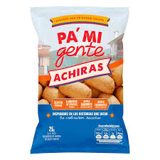 Canna indica, also called achira and canna edulis. Achiras Pa Mi Gente X25g Tiendas Metro Colombia