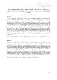 Pengertian laporan analisa ialah suatu karya tulis yang berisi hasil pengamatan atau observasi secara mendalam. Http Kuim Edu My Journal Index Php Jhn Article Download 372 322