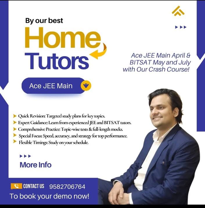 Crash course for JEE mains and BITSAT product image