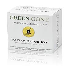 Green Gone 10 Day THC (Marijuana) Detox Kit - Permanent Cleanse, (for Heavy  Usage) with 5 THC Test Strips!: Buy Online in INDIA at desertcart