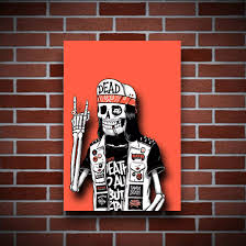 Jun 22, 2021 · salah satu keuntungan ketika melakukan plester dinding adalah memiliki bangunan rumah yang tahan terhadap hujan dan panas. Poster Skull Hiasan Dinding Kamar Pajangan Dinding 20 X 30 Jc94 Kayu Hiasan Dinding Poster Dinding Kamar Cowok Poster Hiasan Kamar Hiasan Dinding Poster Dinding Kamar