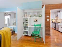 You can place and move your desk to anywhere in the house. Creative Ways To Hide A Small Home Office Renoguide Australian Renovation Ideas And Inspiration