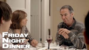 Friday night dinner star paul ritter has died aged 54 of a brain tumourcredit: Paul Ritter S Funniest Moments On Friday Night Dinner