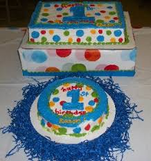 Think about the backdrop, but in simple terms. First Boy Birthday