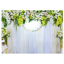 Kitchen printed backdrops for stage. 5x3ft White Curtain Backdrop Children Photography Flowers Stage Photo Background Vinyl Cloth Intl Lazada Ph