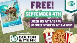 Movies in the Park: Moana
