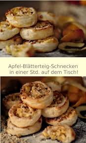 Blatterteig Apfel Schnecken In Einer Std Auf Dem Tisch Blatterteig Rezepte Suss Blatterteig Apfel Blatterteig Suss