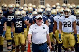 Projected Notre Dame 2015 Depth Chart Scholarship Number