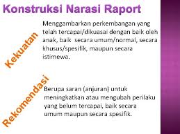 (paud) nama paud korong semester i semester ii nagari : Penilaian Dan Pelaporan Tumbuh Kembang Anak Usia Dini