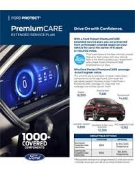 Find out how much the car is really worth with every report. Ford Extended Warranty Ford Protect Online Contract