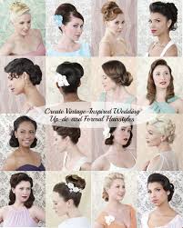 Retro hairstyles have remained trendy because it can make women feel beautiful. Create Vintage Inspired Wedding Hairstyles A Step By Step Guide To Styling Classic Hairstyles For Any Special Occasion Including Weddings Proms And Formal Events Lauren Rennells 9780981663937 Amazon Com Books