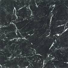 Shop Style Selections 12 In X 12 In Ebony Peel And Stick Marble Residential Vinyl Tile At Lowes Com Vinyl Tile Marble Vinyl Black Marble Tile