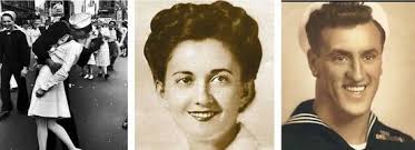 New york, addio all'infermiera del bacio in Times Square alla fine della  Seconda guerra mondiale