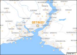 Interactive map of zip codes in besiktas, turkey. Ortakoy Turkey Map Nona Net