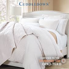 The percentage off is applied at the item level, and does not apply to shipping and handling charges, taxes, monogramming, gift service fees, gift cards. Cuddledown Our Classic Seersucker Is Back Refresh Your Facebook
