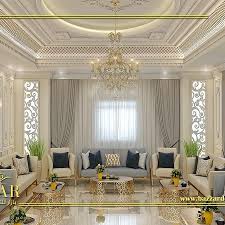 تصميم داخلي مصمم ديكور on instagram مجلس رجال نيو كلاسيك تم استخدام البانوهات وكرانيش السقف ال living room decor colors living room designs interior design