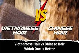 Difference Between Vietnamese Hair vs Chinese Hair - Which One is Better