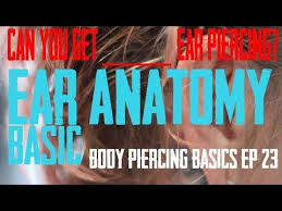 ever see that picture of that incredible ear piercing and wonder if you can get it well in this video i explain the an ear anatomy ear piercings body piercing