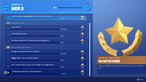 We're eight weeks into season 8 in fortnite: Fortnite Season 9 Week 8 Challenges And How To Score Tricks With A Driftboard Cnet