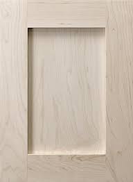 Other than the hinges there is no metal, just wood and glue. Wilmington Shaker Cabinet Doors Cabinet Doors N More