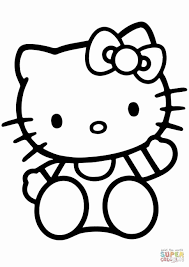 Pin By Podemos Llegar A 1 0000 On Dibujos De Unicornios In 2020 Kitty Coloring Hello Kitty Coloring Hello Kitty Colouring Pages