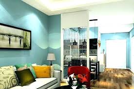 living room and kitchen partition design