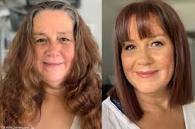 New haircut. My husband hates it. I'm not too happy with him these days  either. He never has anything nice to say