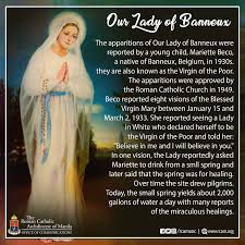 La sera del 15 gennaio 1933, alle ore 19.00, mariette si trova in casa con la madre. All Archdiocese Of Manila Office Of Communications Facebook