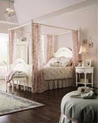 Pink Toile Isabella Poster Bed Bedroom Vintage Bedroom Furniture Kids Furniture Design
