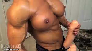 Mature female bodybuilder vibes her swollen clit. Holy Fuck Female Bodybuilder Massive Futanari Cock Xvideos Com