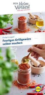 Feuriges Grillgewurz Selber Machen Rezept Grillgewurze Grillen Gewurze