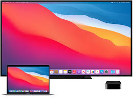 Connect a display, tv or to connect your mac to your television, you need a video cable that connects your computer's display if you want your hdtv to play audio as well as video from your mac, choose apple menu > system. Use Airplay To Stream What S On Your Mac To An Hdtv Apple Support