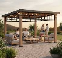 Contemporary 12 x 14 Gazebo | Yardistry