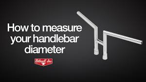 How To Measure Your Handlebar Diameter