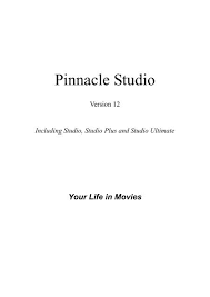 Top 10 most effective methods to unlock frp on a rogers zte mf28b. Pinnacle Studio 12 User Manual