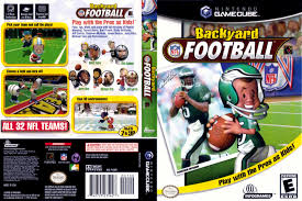 Backyard football will teach the kids the fundamentals of football in a fun environment. Backyard Football Gamecube Covers Cover Century Over 500 000 Album Art Covers For Free