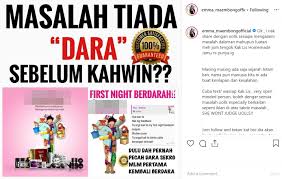 Chacha maembong tak ambil hati dibandingkan dengan emma. Emma Maembong Dikecam Promosi Produk Kembalikan Dara