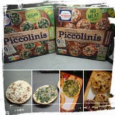 Piccolinis pizza / wagner original piccolinis salami 40 stuck a 30 g vorgebacken 1 2 kg packung metro : Wagner Vegane Und Vegetarische Piccolinis Zuckerwelt Im Test