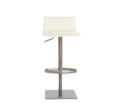 Elegance and comfort are blended beautifully. Bottega Adjustable Height Stool Architonic