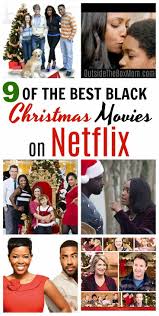And it's spread out throughout the month, so you won't be overwhelmed trying to decide what to watch on just one. 9 Black Christmas Movies On Netflix Best Movies Right Now Black Christmas Movies Christmas Movies Netflix Christmas Movies