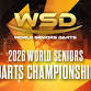 World Senior Darts 2026 World Championship event image