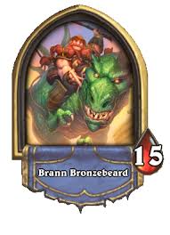 Brann bronzebeard is a legendary neutral minion card, from the league of explorers set. Brann Bronzebeard Cards Hearthstone