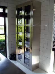 Aluminum kitchen cabinets stainless steel kitchen cabinets glass kitchen cabinet doors aluminium kitchen outdoor kitchen cabinets shaker kitchen cabinets glass. Stainless Steel Cabinet With Glass Doors