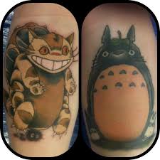 7 years ago 3 years ago. My Neighbor Totoro Tattoo