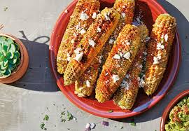 May 05, 2020 · this mexican street corn recipe is a common mexican street food that is made by grilling corn on the cob and then coating it with a mixture made up of mayonnaise, sour cream, cotija cheese, chile powder, and lime. Esquites Mexican Street Corn Aldi Us
