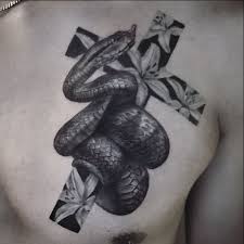 Or, in another interpretation, the snake tattoo design may be a form of declaring a relationship to that particular energy that snakes embody. 65 Best Remarkable Cross Tattoos Designs And Ideas For Men Women