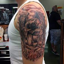 Check spelling or type a new query. Awesome Half Sleeve Angel Tattoo For Men Cool Tattoo Designs Angel Tattoo Men Half Sleeve Tattoos Designs Half Sleeve Tattoos For Guys